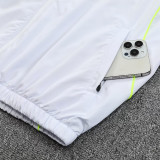 25/26 RMA White Hooded Jacket Tracksuit