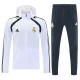 25/26 RMA White Hooded Jacket Tracksuit