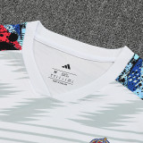 25/26 RMA White Lightning pattern  Tank top and shorts suit