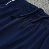 25/26  Boca Juniors Royal Blue Training Shorts Suit#胸前广告