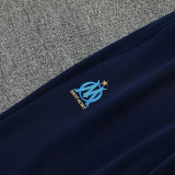 25/26 Marseille Sky Blue Jacket Tracksuit