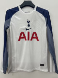 25/26 TOT Home  Long Sleeve  Soccer Jersey(Advertisement)