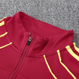 25/26 ARS Red Retro Edition Half Pull Tracksuit (半拉链)