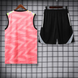 25/26 RMA Pink Lightning pattern  Tank top and shorts suit