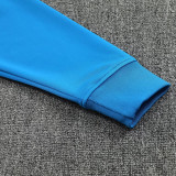 25/26 Marseille Sky Blue Jacket Tracksuit