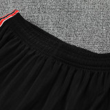 25/26 Man Utd Retro BlackTank top and shorts suit