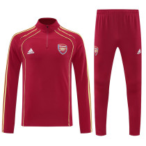 25/26 ARS Red Retro Edition Half Pull Tracksuit (半拉链)