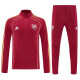 25/26 ARS Red Retro Edition Half Pull Tracksuit (半拉链)