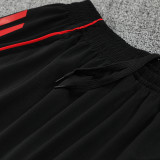 25/26 Man Utd  White & RedTank top and shorts suit