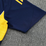 25/26  Boca Juniors Royal Blue Training Shorts Suit#胸前广告