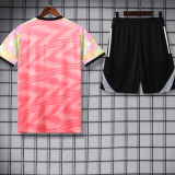 25/26  RMA Pink Lightning pattern  Training Short Suit