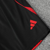 25/26 Man Utd  Red Tank top and shorts suit