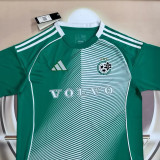 25/26 Maccabi Haifa Home Fans Soccer Jersey