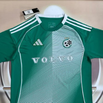 25/26 Maccabi Haifa Home Fans Soccer Jersey