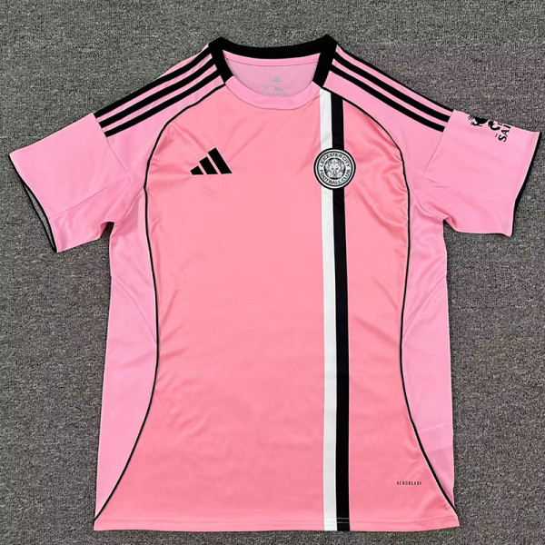 25/26 Leicester City Third Fans Soccer Jersey