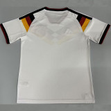 26/27 Germany Wthie Fans Soccer Jersey#带四星