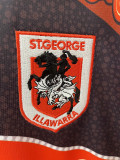 2025 St. George Dragons  Rugby Jersey