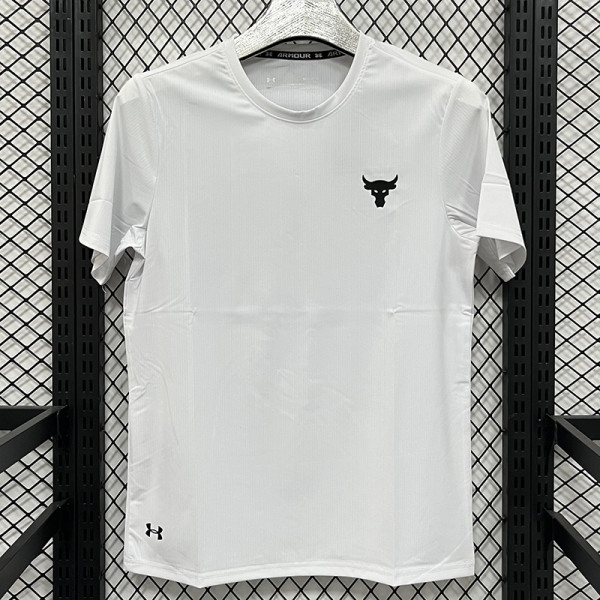 2025 A222 ox head White Men's T-shirt Top白色