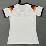 25/26 Germany Home Women  Soccer Jersey#女