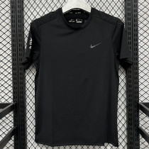 2025 A221 NK Black Men's T-shirt Top#黑