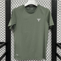 2025 A222 ox head Green Men's T-shirt Top绿色