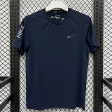 2025 A221 NK Dark Blue Men's T-shirt Top#深蓝