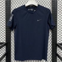 2025 A221 NK Dark Blue Men's T-shirt Top#深蓝
