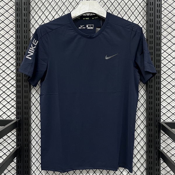 2025 A221 NK Dark Blue Men's T-shirt Top#深蓝