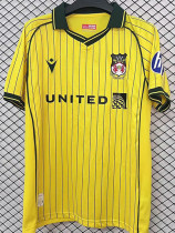 25/26 Wrexham Away Fans Soccer Jersey