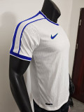 25/26 Brazil Special Edition White Player Version Soccer Jersey（带五星）