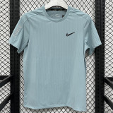 2025 A221 NK Light Blue Men's T-shirt Top#浅蓝