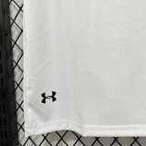 2025 A222 ox head White Men's T-shirt Top白色