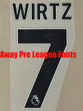 25/26 LIV Away Player Version  Long Soccer Jersey