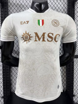 25/26 Napoli Away Player Version Soccer Jersey