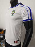 25/26 Brazil Special Edition White Player Version Soccer Jersey（带五星）