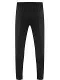 25/26 Marseille Black& Black Half Pull Tracksuit  (半拉链)