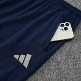 25/26 ARS Grey Half Pull Tracksuit (半拉链)