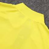 25/26 RMA Yellow  Kids Jacket Tracksuit#E25112童装