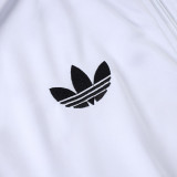 25/26 Germany 125th Anniversary Edition White Jacket Tracksuit#A2564