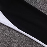 25/26 Corinthians White Half Pull Tracksuit #B2567 (半拉链)