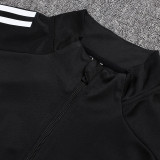 25/26 Ajax Black Jacket Tracksuit#A2572