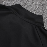 25/26 Ajax Black Jacket Tracksuit#A2572