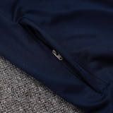 2526  BAR Dark Blue  Kids Jacket Tracksuit #E25113童装