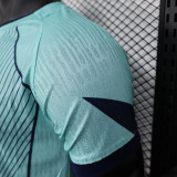 25/26 BAR  Special Edition Sky Blue Player Version Soccer Jersey(蓝胸花）
