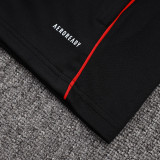 25/26 Ajax Black Jacket Tracksuit#A2572