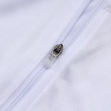 25/26 Germany 125th Anniversary Edition White  Kids Half Pull Tracksuit #E25115 (童装/半拉链)