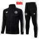 25/26 Germany 125th Anniversary Edition Black Kids Jacket Tracksuit#E2590童装