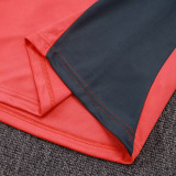 25/26 Bayern Orange  Kids Half Pull Tracksuit #E25120 (半拉链)