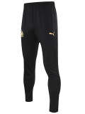 25/26 Marseille Black& Black Half Pull Tracksuit  (半拉链)