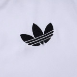 25/26 Germany 125th Anniversary Edition White Half Pull Tracksuit #B2560 (半拉链)